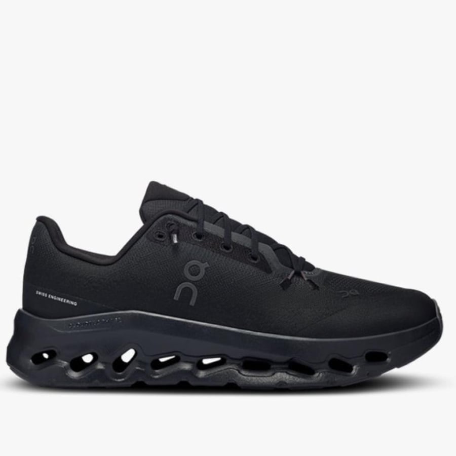 On running Cloudtilt Black sneakers