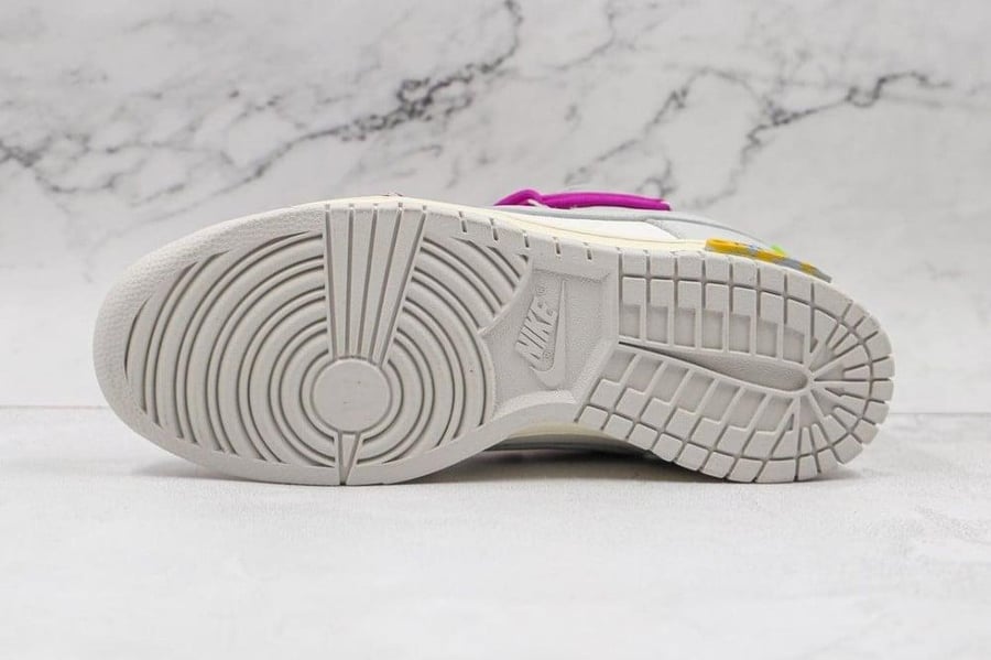 SB nike dunk low * OFF WHITE * Purple