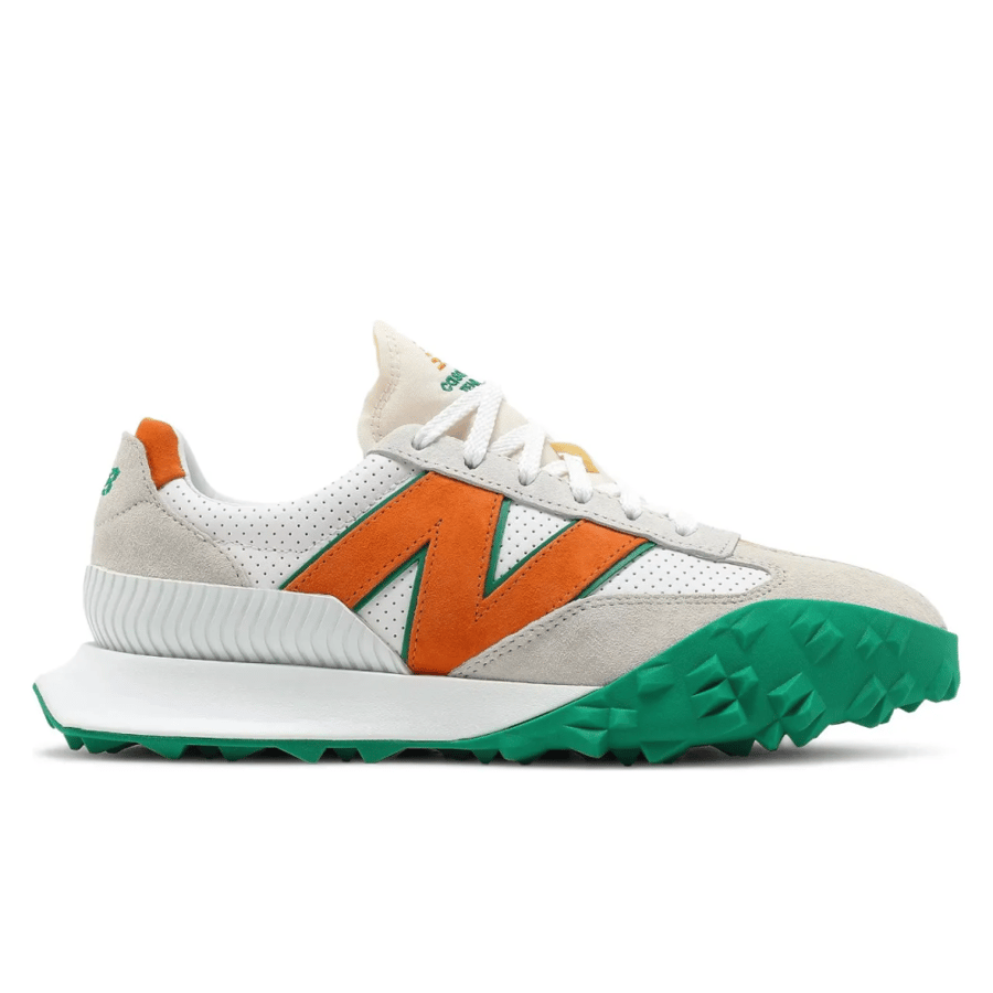 New Balance xc-72 White/Grean/Orange Unisex Sneakers
