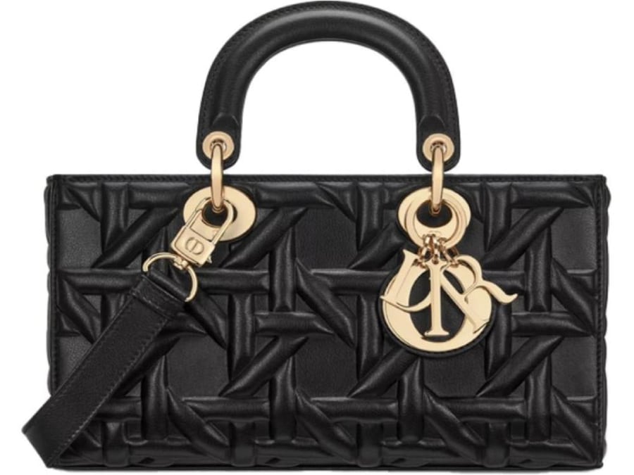 Small Lady D-Joy Bag Black