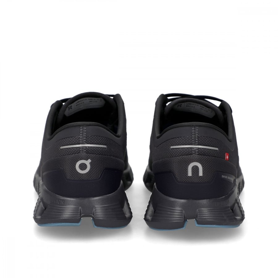 On Running Cloud X 3 sneakers black/blue