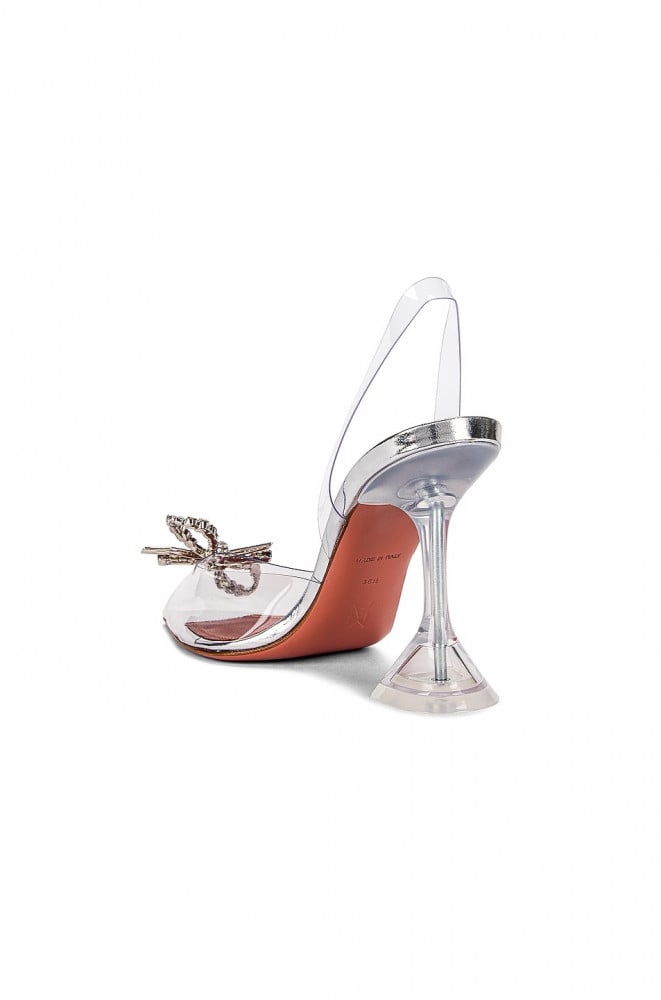 AMINA MUADDI Rosie Glass Heel