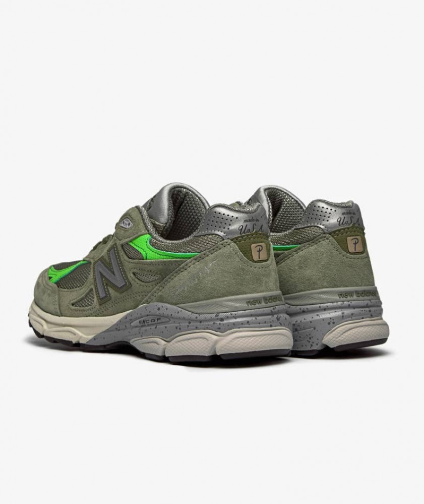 New Balance Teddy Santis x New Balance 990V3 x Patta 990v3