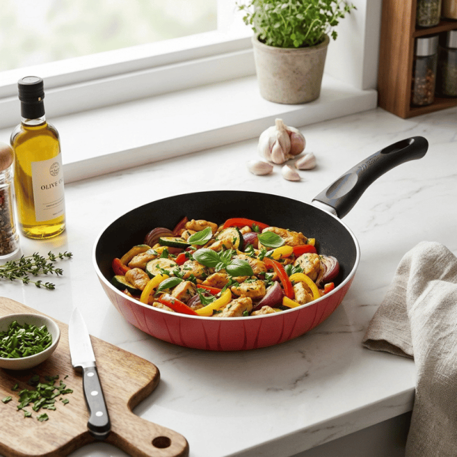 MisterCook frying pan - 24 cm - Teflon
