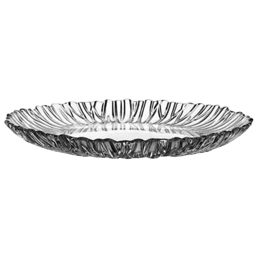 Fruit and sweets tray glass Bashabashi Aurora - 6 pieces - 20.5 cm