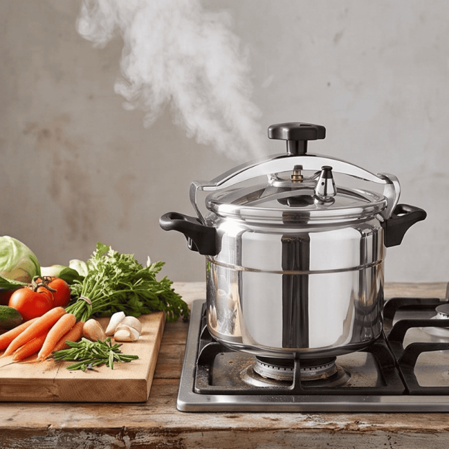 Mistercook Aluminum Pressure Cooker 5 Liter
