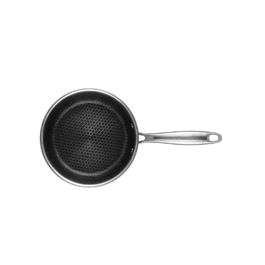 Mystery Cook Titan Triple-Plate Stainless Steel Casserole with lid 18 cm