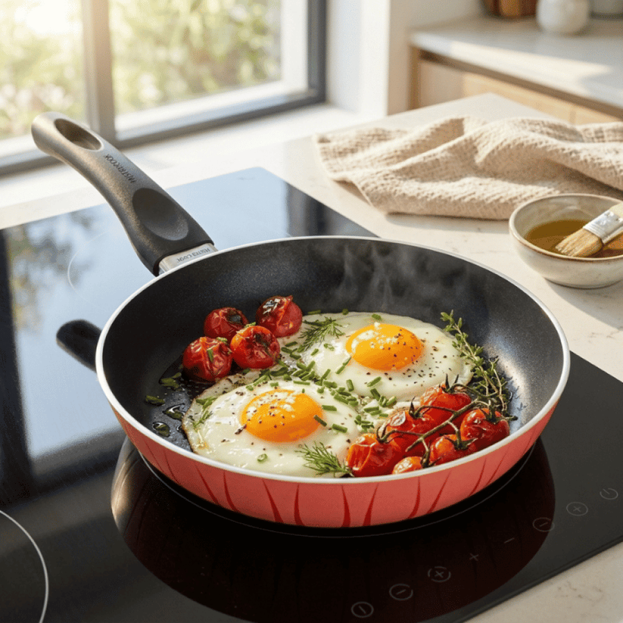 MisterCook frying pan - 24 cm - Teflon