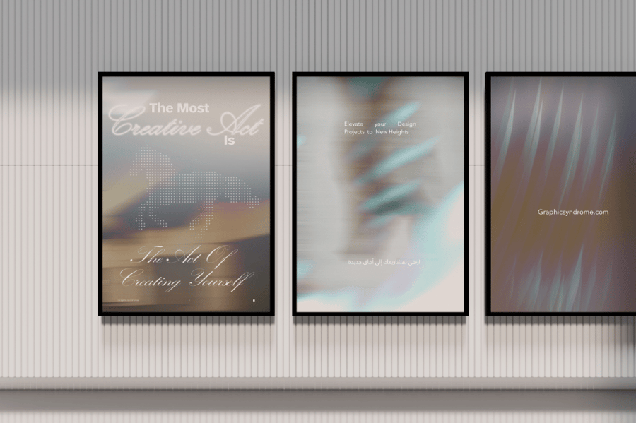 Abstract Background Print Ready 400DPI