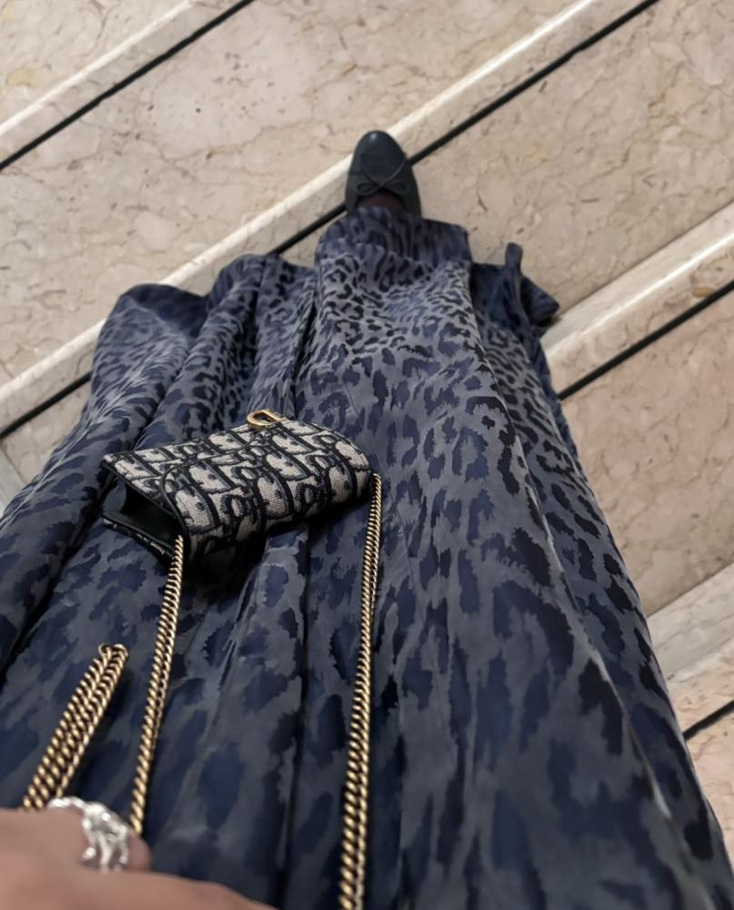 Blue leopard