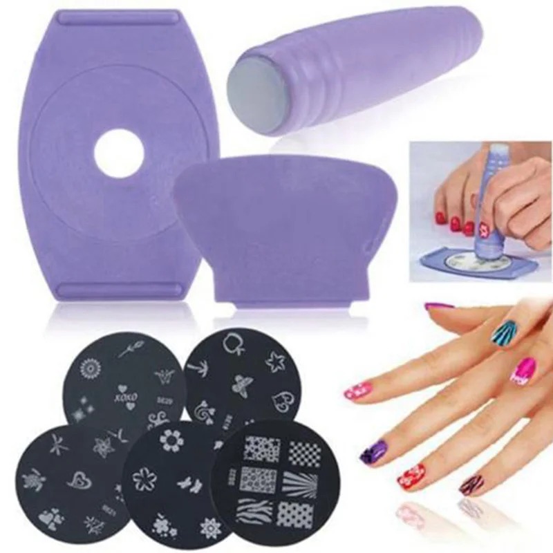 nail polish printer