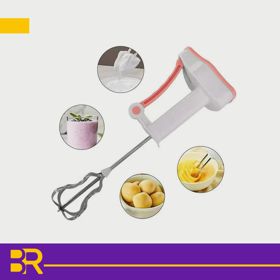 خفاقة خليط يدوية 1 قطعه