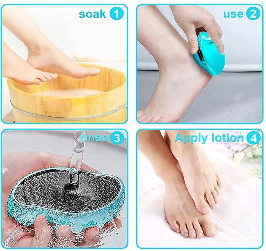 Foot peeling tool