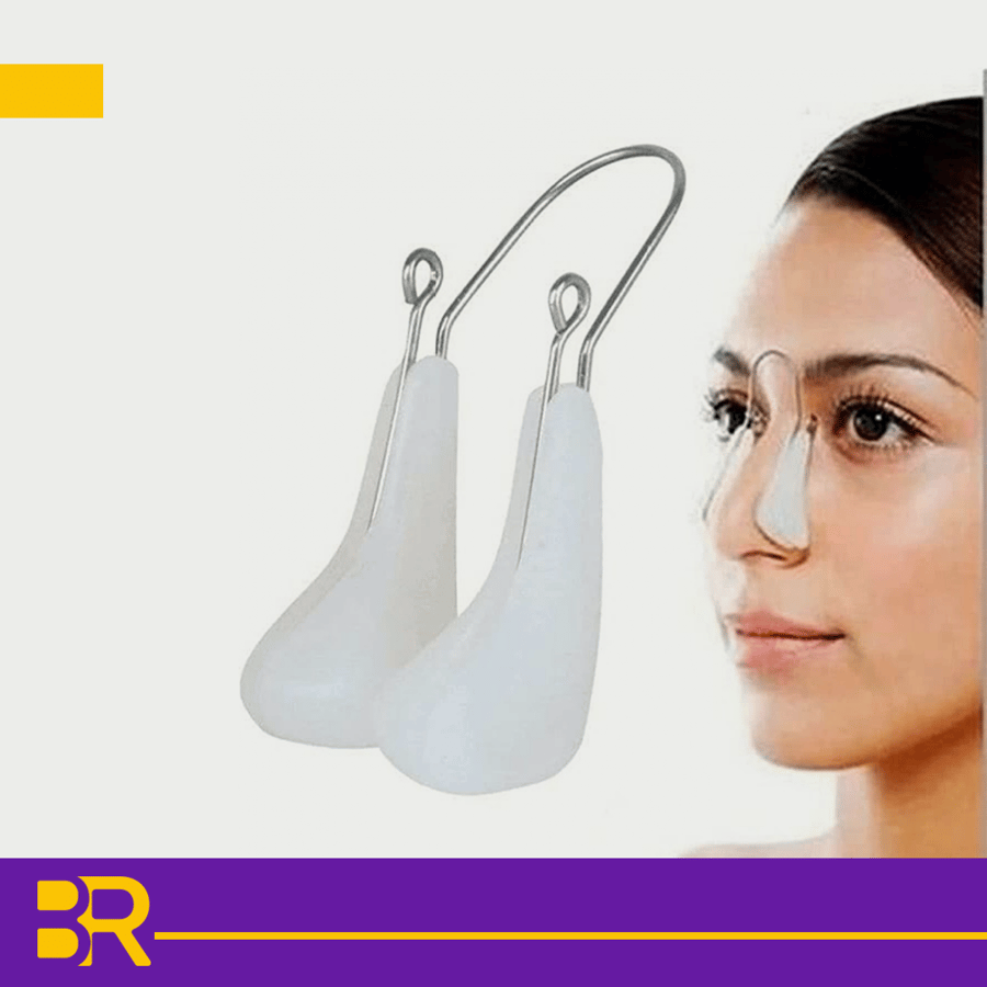 Nose straightening clip