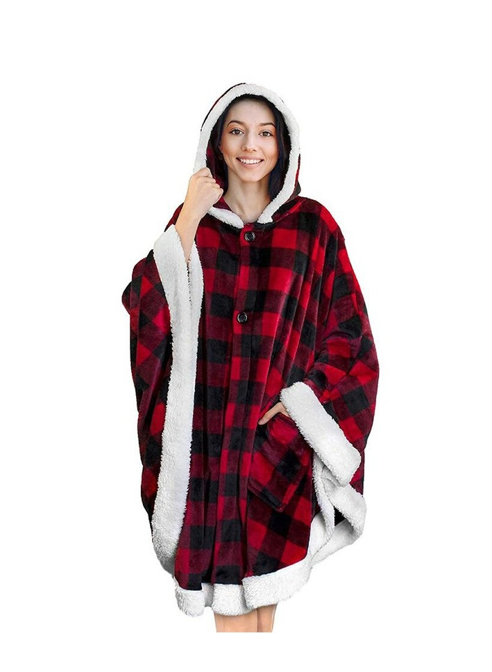 sleeveless blanket