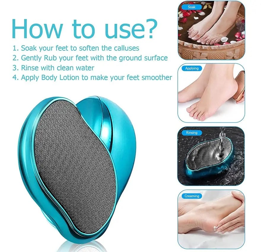 Foot peeling tool