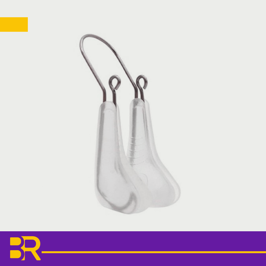 Nose straightening clip