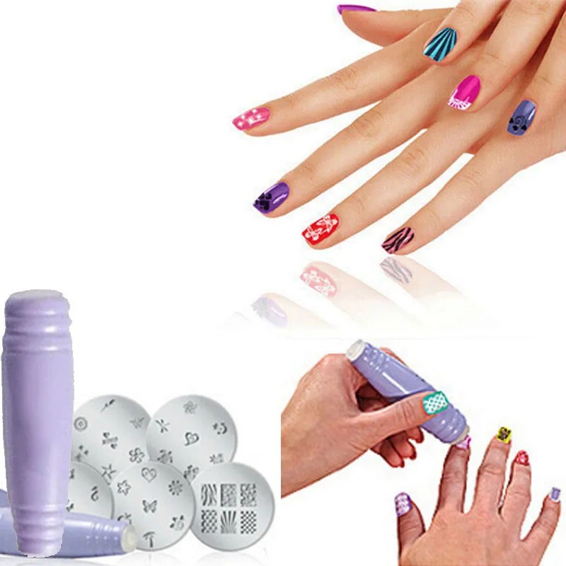 nail polish printer