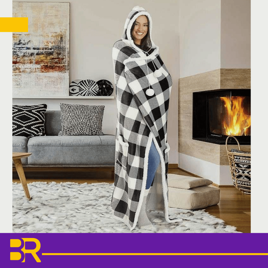 بطانية مربعات