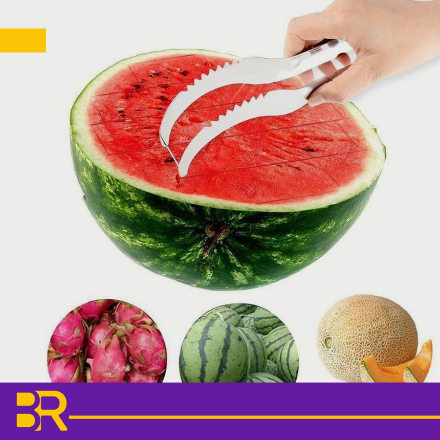 قطاعة بطيخ ستيل