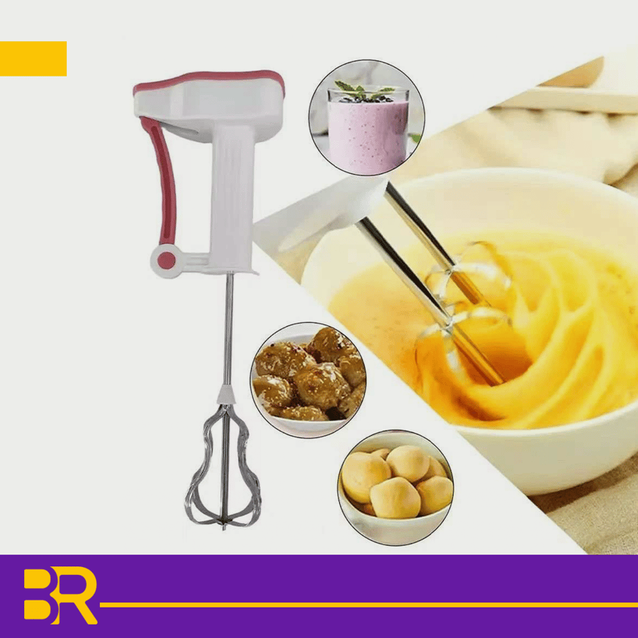 خفاقة خليط يدوية 1 قطعه