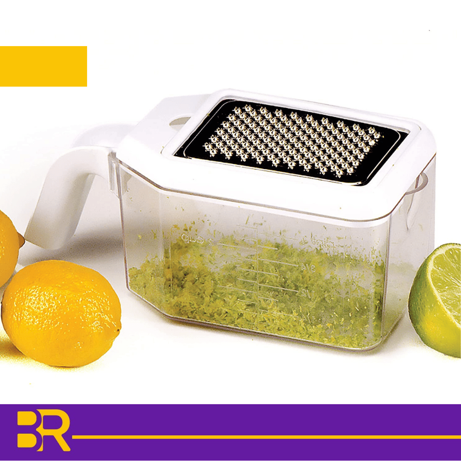 Grater + Manual Orange Juicer
