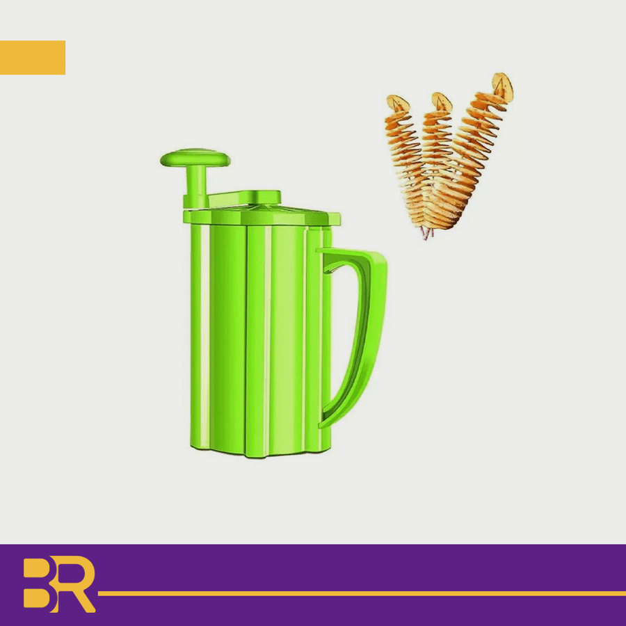 قطاعة بطاطس حلزونية