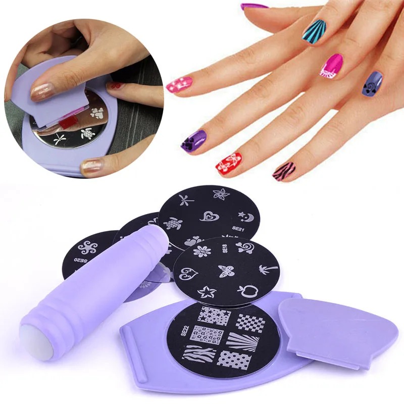 nail polish printer