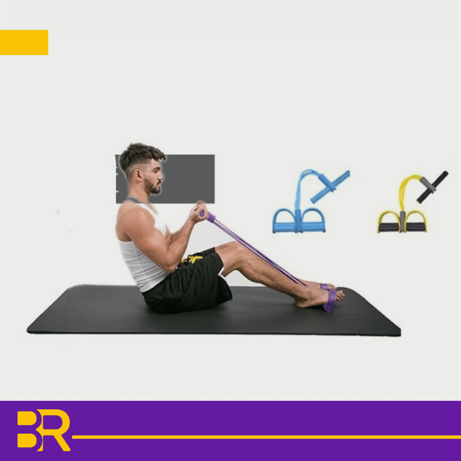 Flexible abdominal support