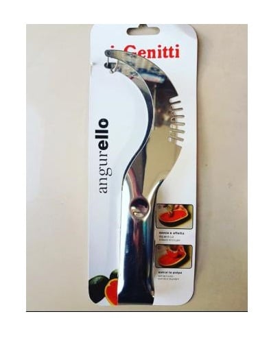 Stainless steel melon and fruit slicing knife, kitchen tools, melon slicing knife, kitchen accessories