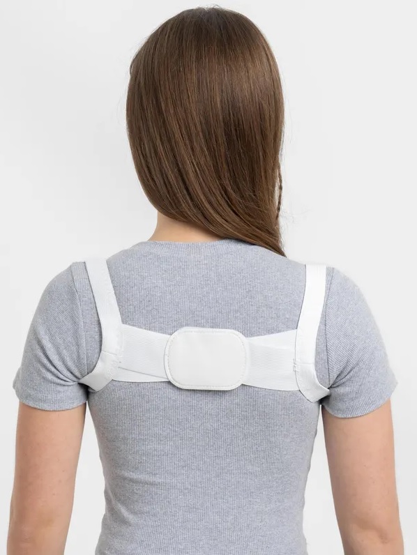 Shoulder correction brace