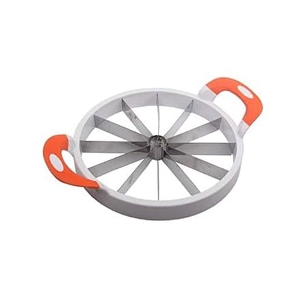 Watermelon slicer is a kitchen accessory; a watermelon and water slicer, a multi-functional watermelon and fruit cutting tool for all types of watermelon.