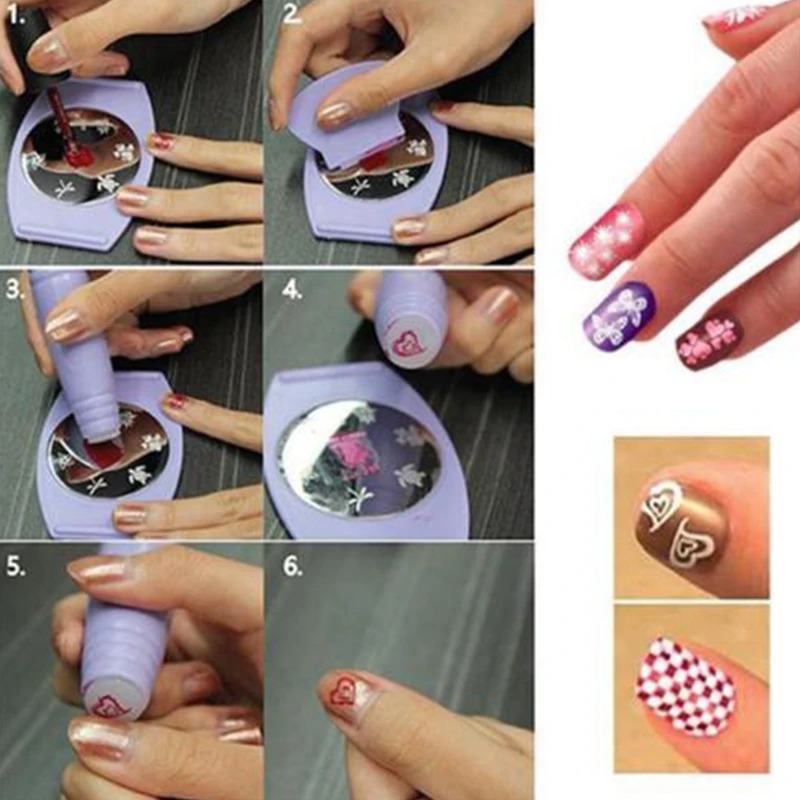nail polish printer