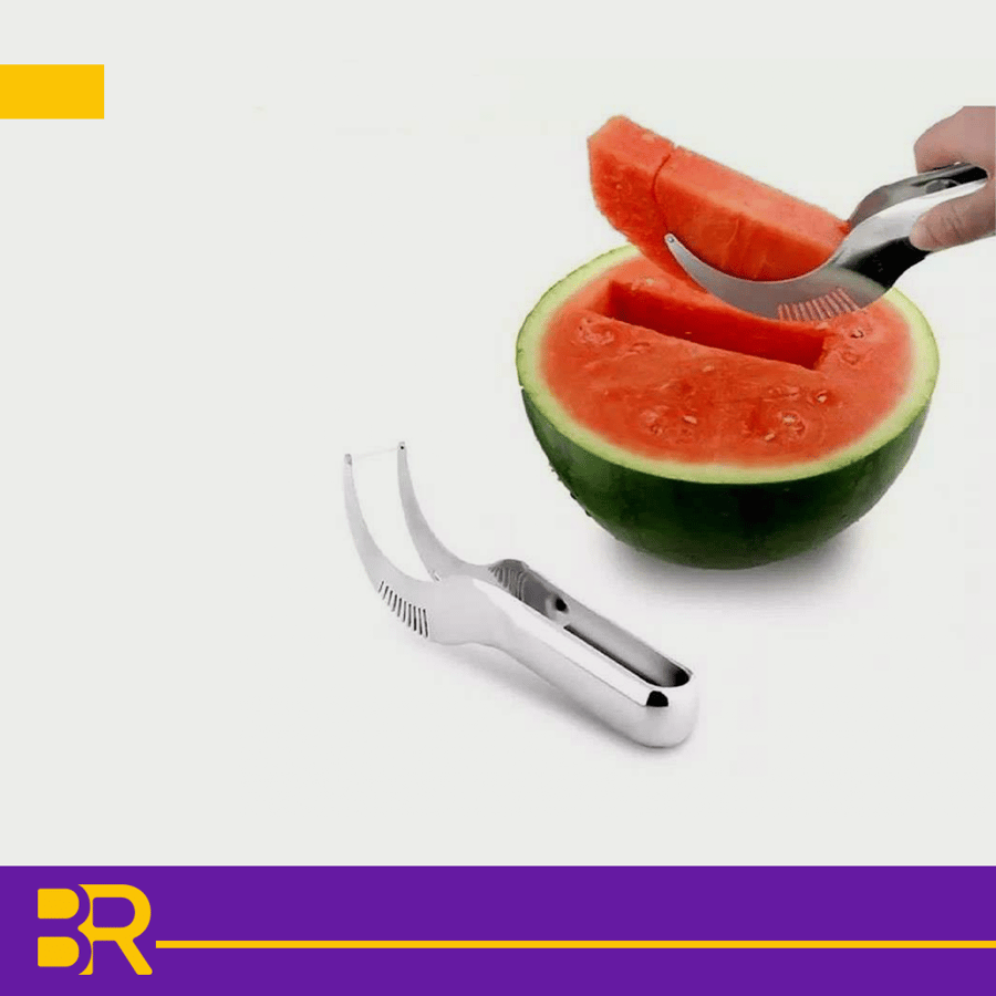 قطاعة بطيخ ستيل