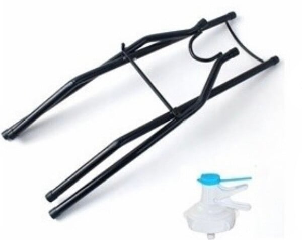 Water Bottle Stand with Tap