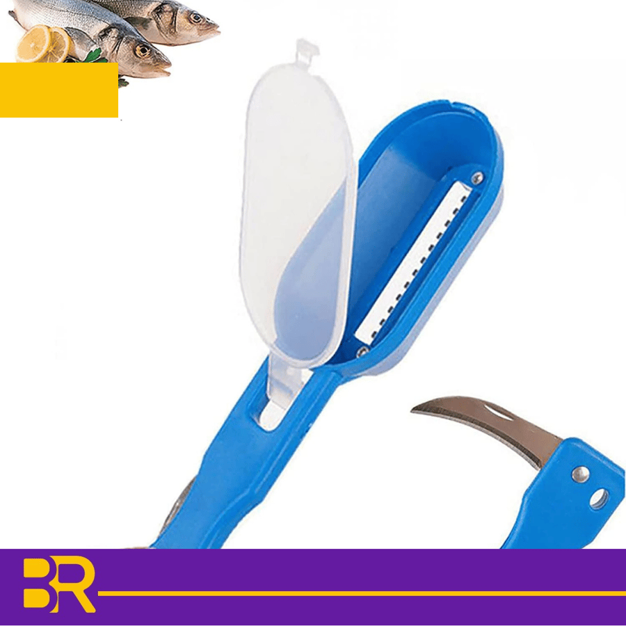 Fish scaler