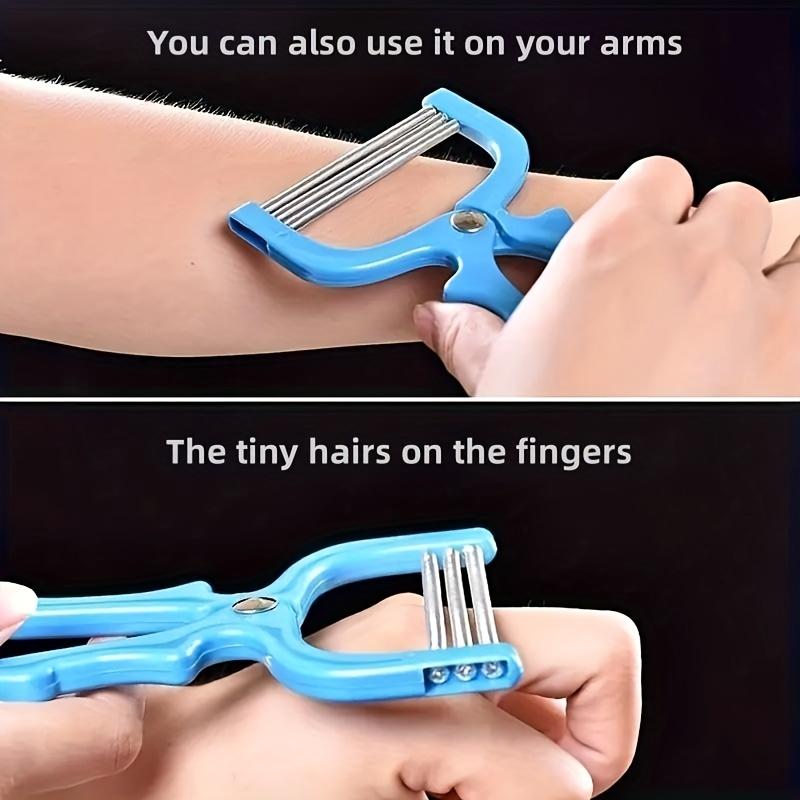 Facial hair removal, upper lip, chin, and cheek removal