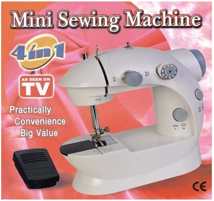 4-in-1 sewing machine