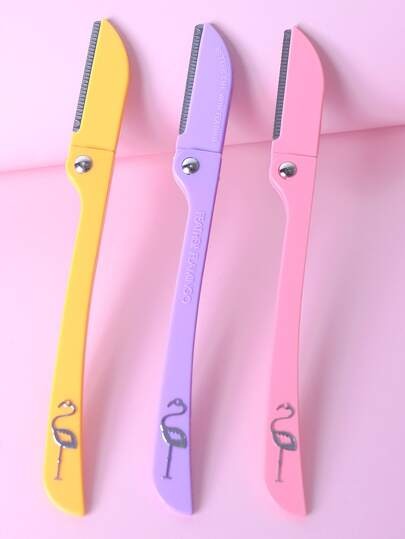 Women's razors, 3 pieces, colored