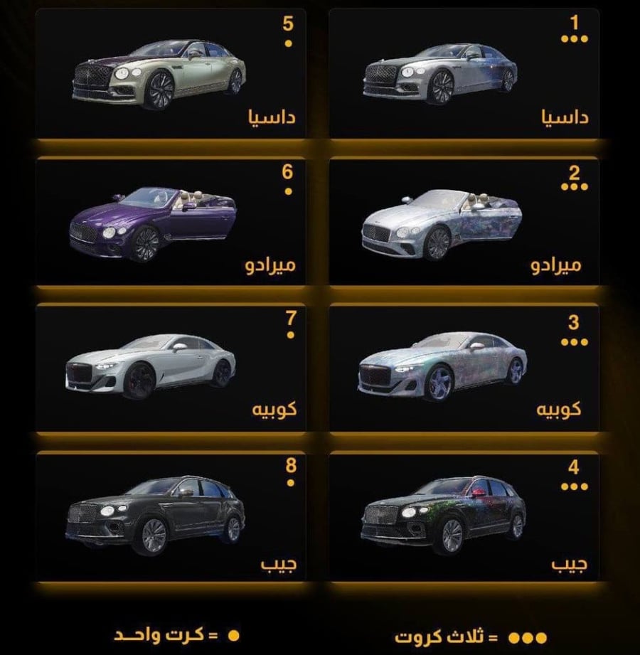 سيارة بنتلي