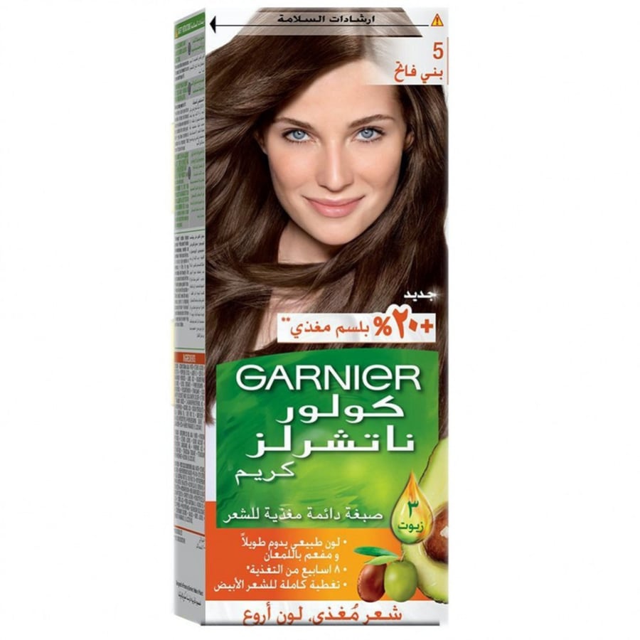 Garnier hair dye