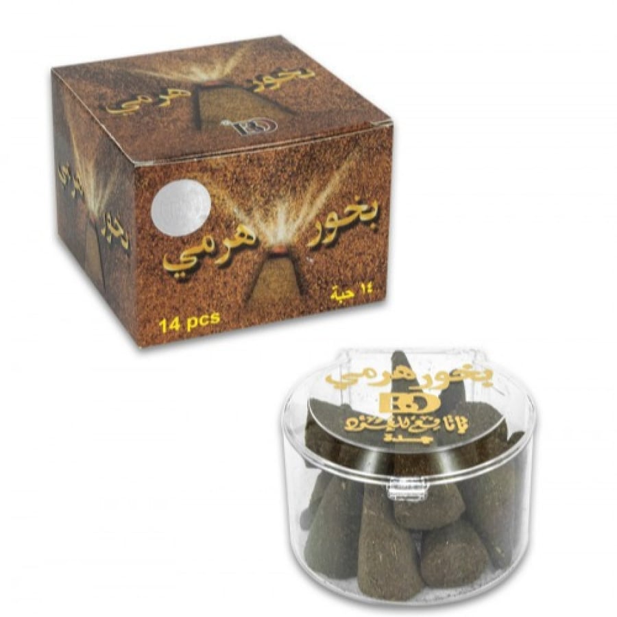 Haremi incense from Banafi