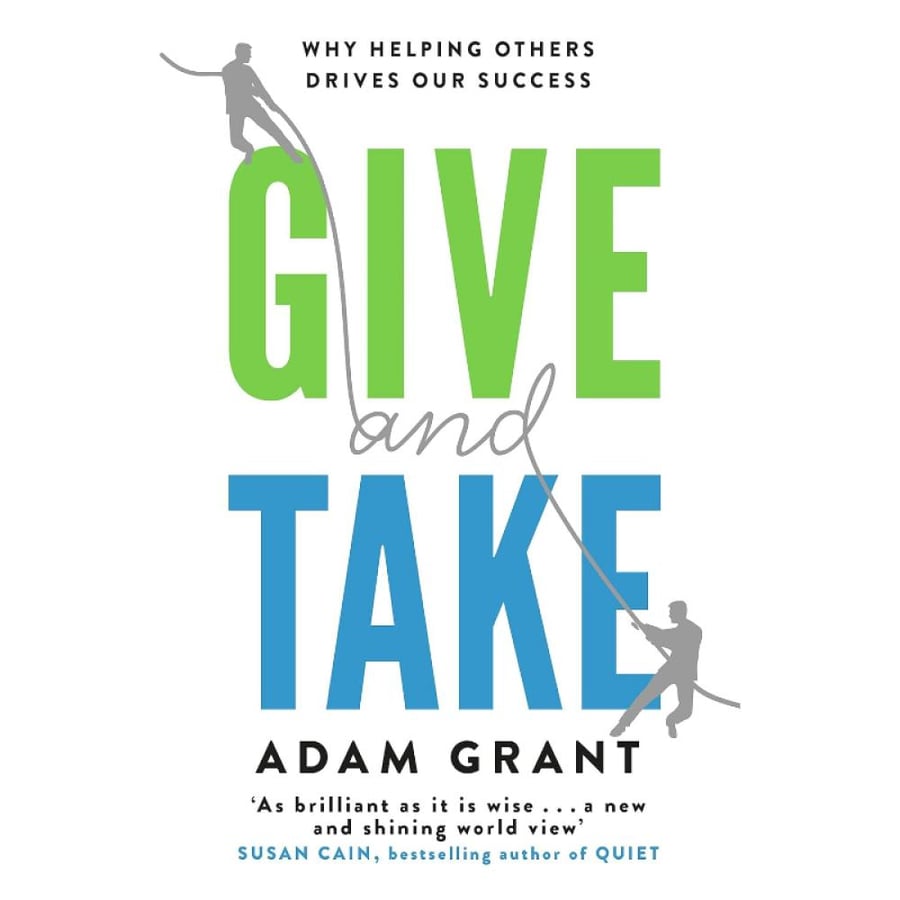 book Give and Take