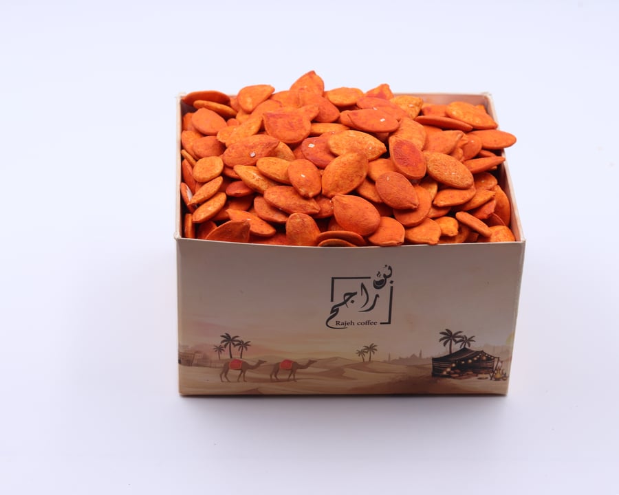 حب قرع مدخن