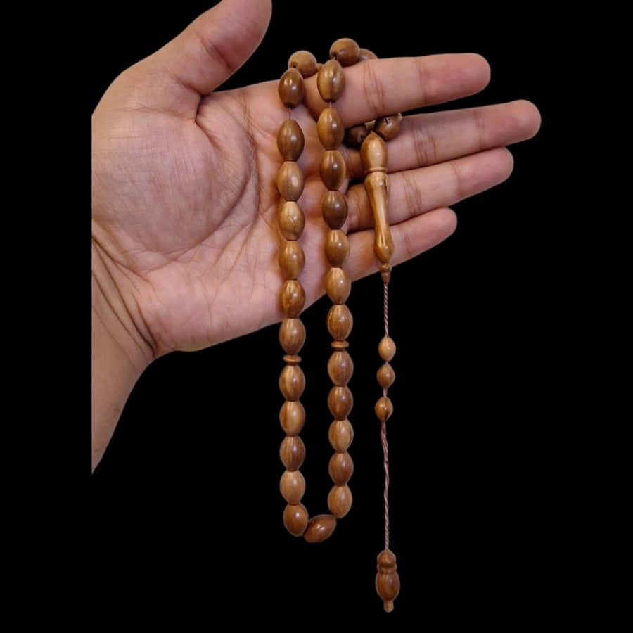 سبحة من خشب الكوك