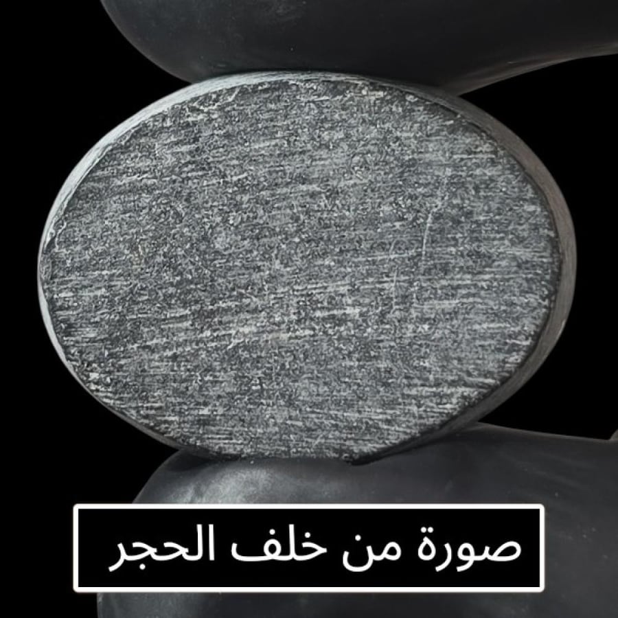 فص صدفي متوهج الألوان