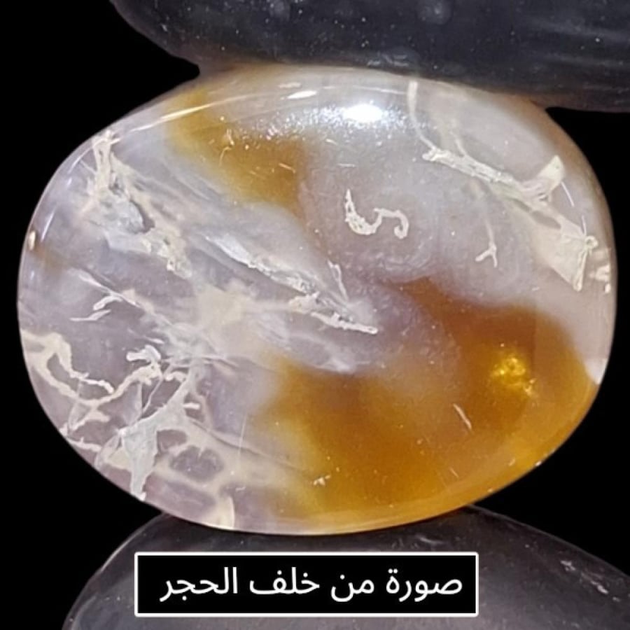 حجر طحلبي طبيعي بتشكيل رائع