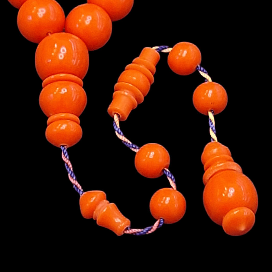 سبحة بولينج 55 خرزة تمليكة