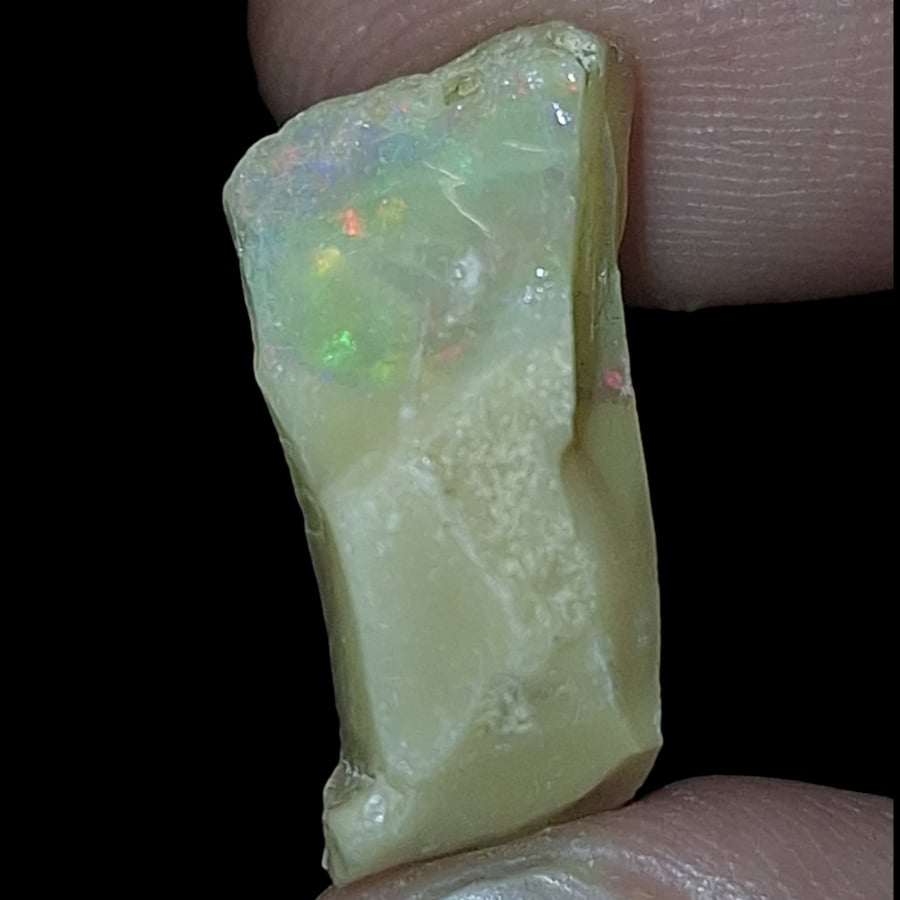 Natural raw opal stone, a masterpiece for collection or gifting