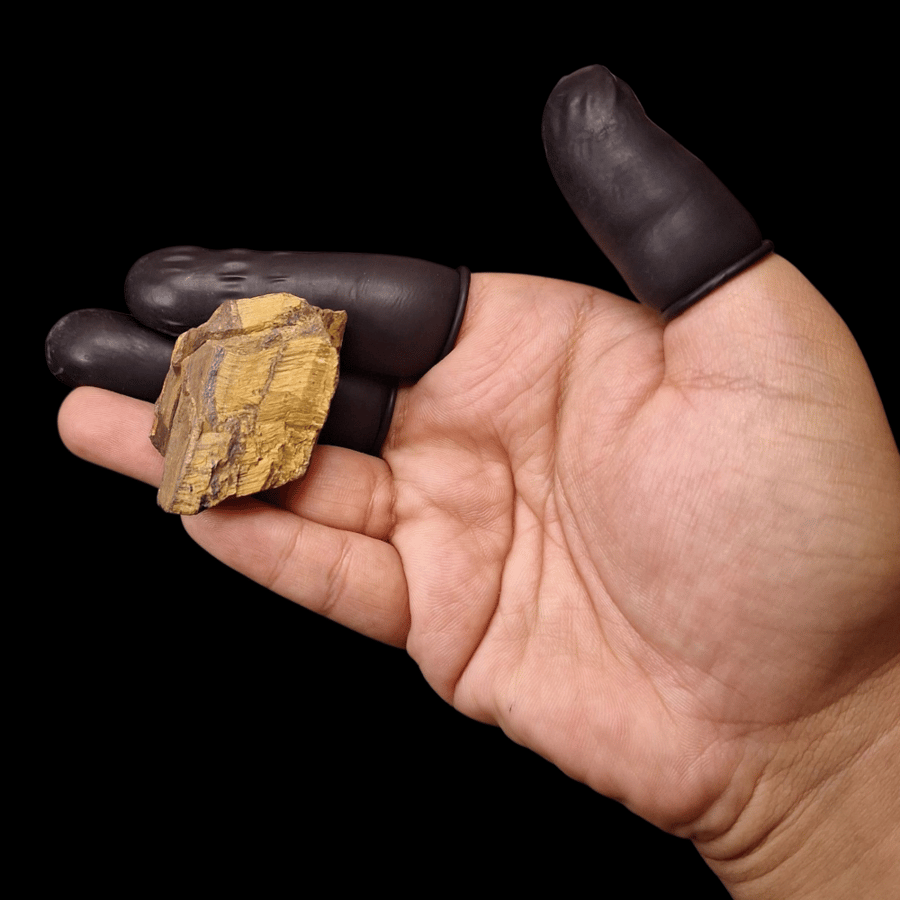 حجر عين النمر الخام تحفة للإقتناء أو الإهداء